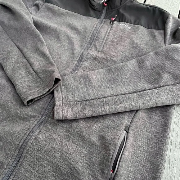 Orvis Jacket Mens XL Full Zip Fleece Classic Collection Outdoor Pockets - Picture 3 of 9